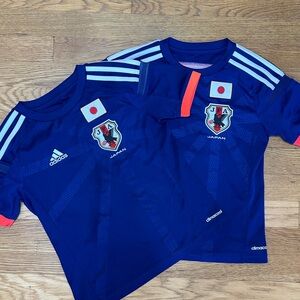 Adidas Kids Japan Soccer Jersey 130cm